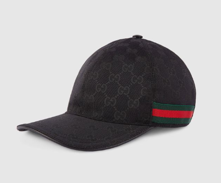 Gorra Gucci Negro