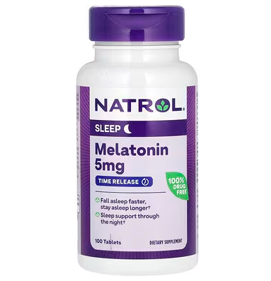 Melatonina Natrol 5 Mg 100 Comprimidos