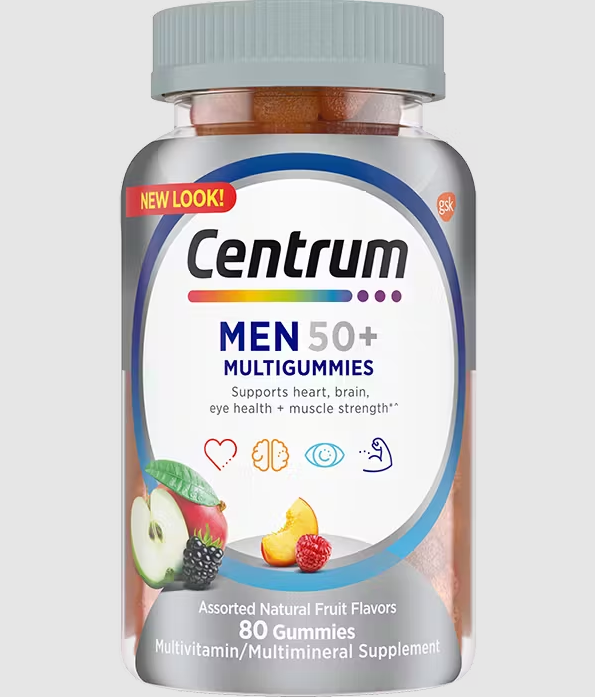 Centrum MultiGummies Men 50+