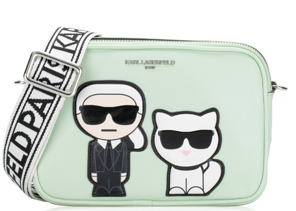 Bolso Manos Libres Karl Lagerfeld Verde