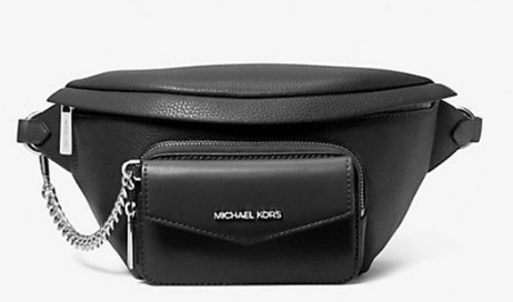 Riñonera Michael Kors Negro