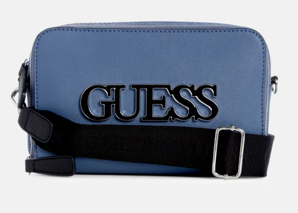 Bolso Manos Libres Guess Azul