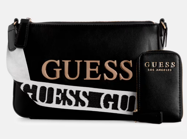 Bolso Manos Libres Guess Negro