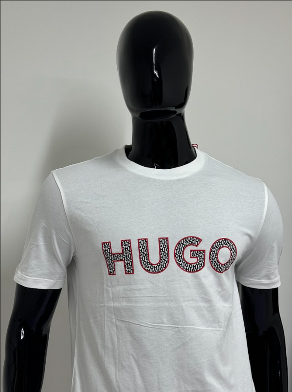 T-shirt Hugo Boss Blanco