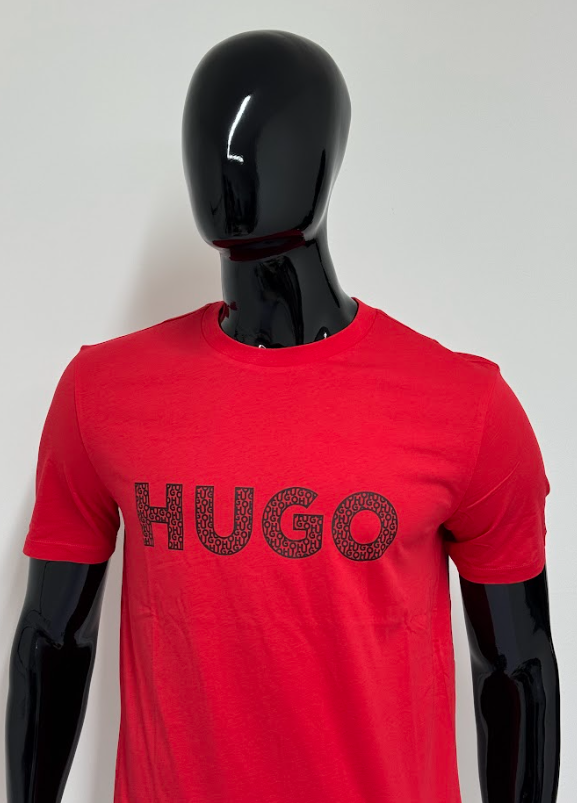 T-shirt Hugo Boss Rojo