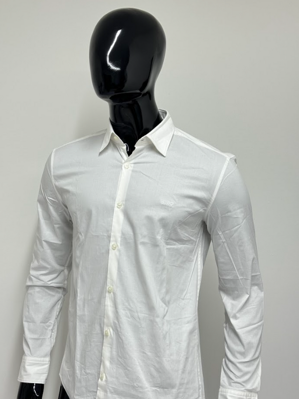 Camisa Manga Hugo Boss Blanco