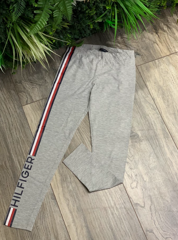 Leggins Tommy Hilfiger Gris Kids