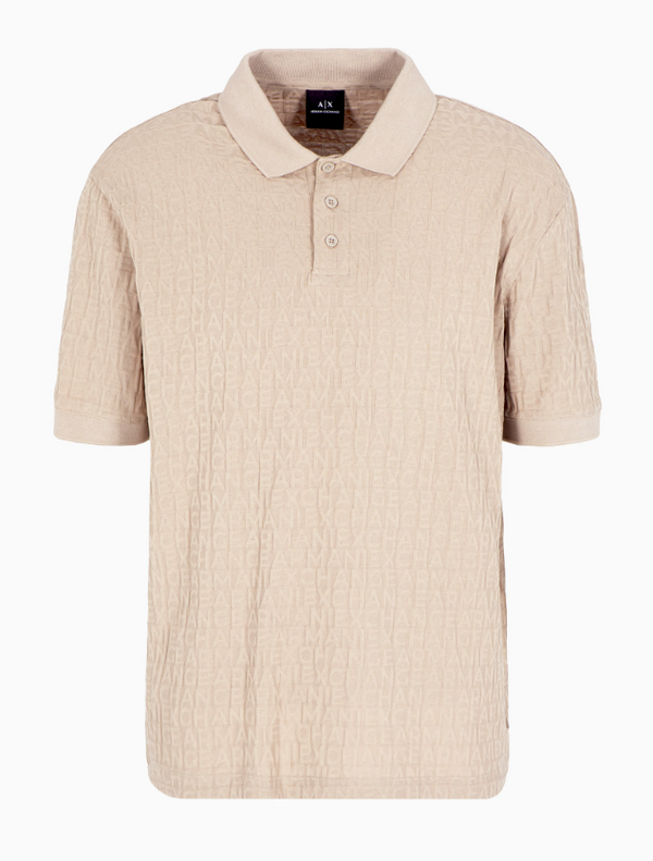 Polo Armani Exchange Beige