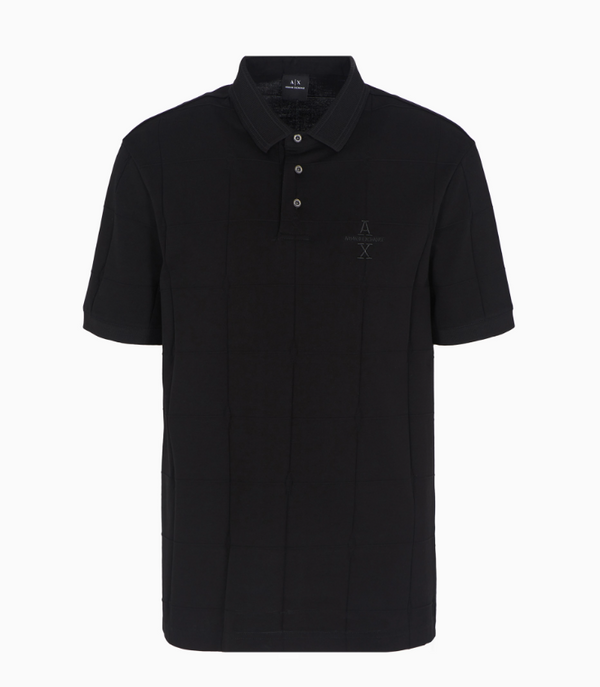 Polo Armani Exchange Negra