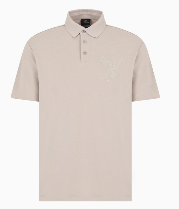 Polo Armani Exchange Beige