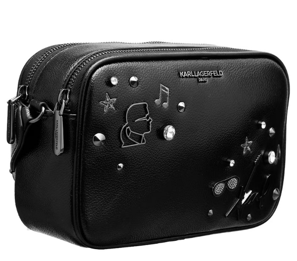 Bolso Manos Libres Karl Lagerfeld Negro