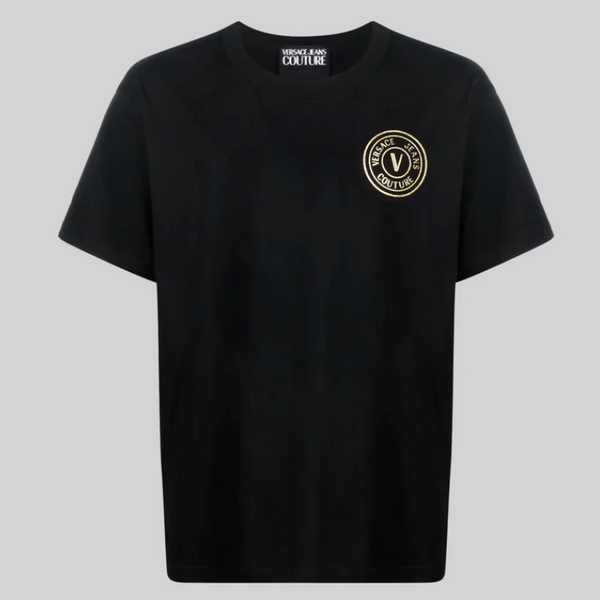 T-shirt Versace Negro