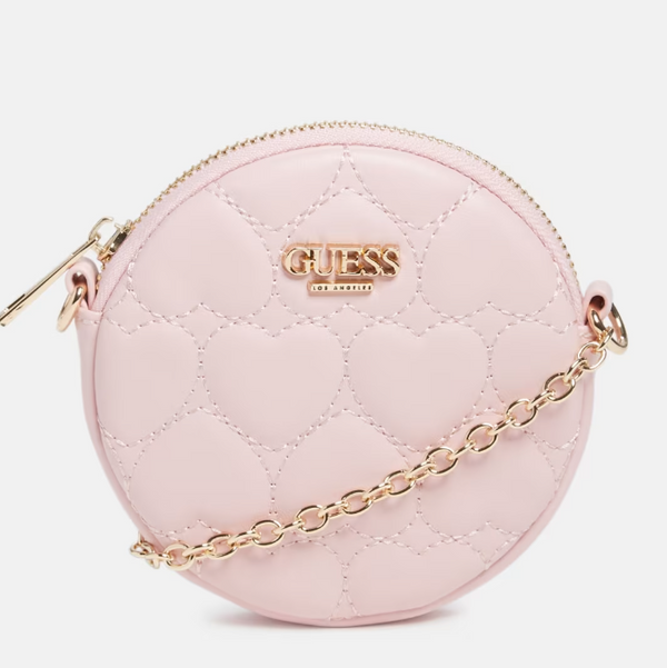 Bolso Manos Libres Guess Rosado