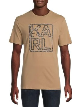 T-Shirt Karl Lagerfeld Beige