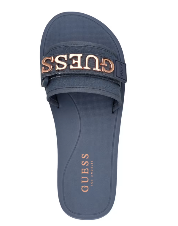 Sandalias Guess Azul