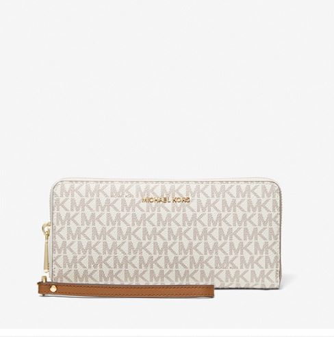 Billetera Michael Kors Beige