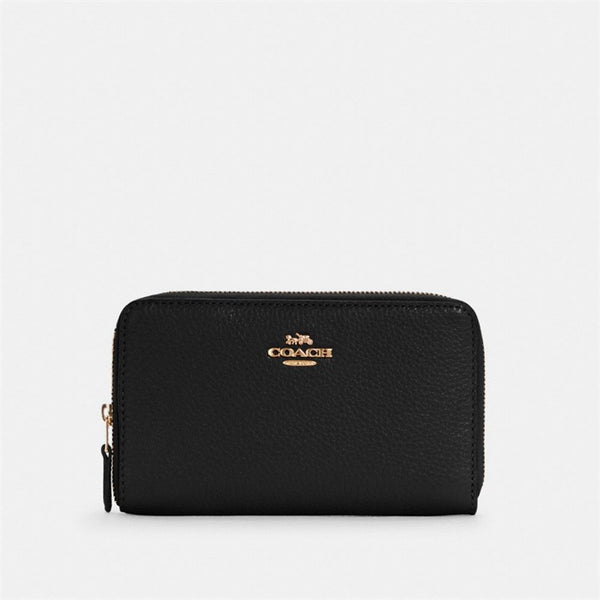 Billetera Coach Negra