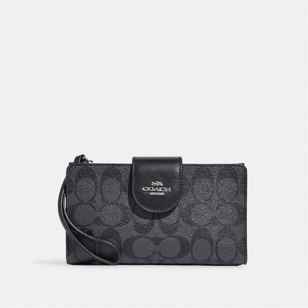 Billetera Coach Negra
