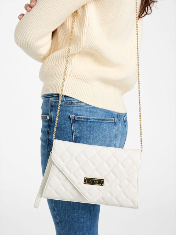 Bolso Manos Libres Guess Blanco