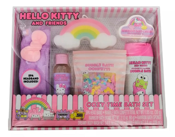 Kit de Baño Hello Kitty