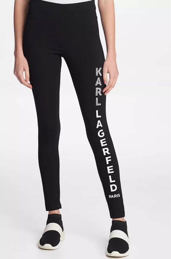 Leggins Karl Lagerfeld Negro