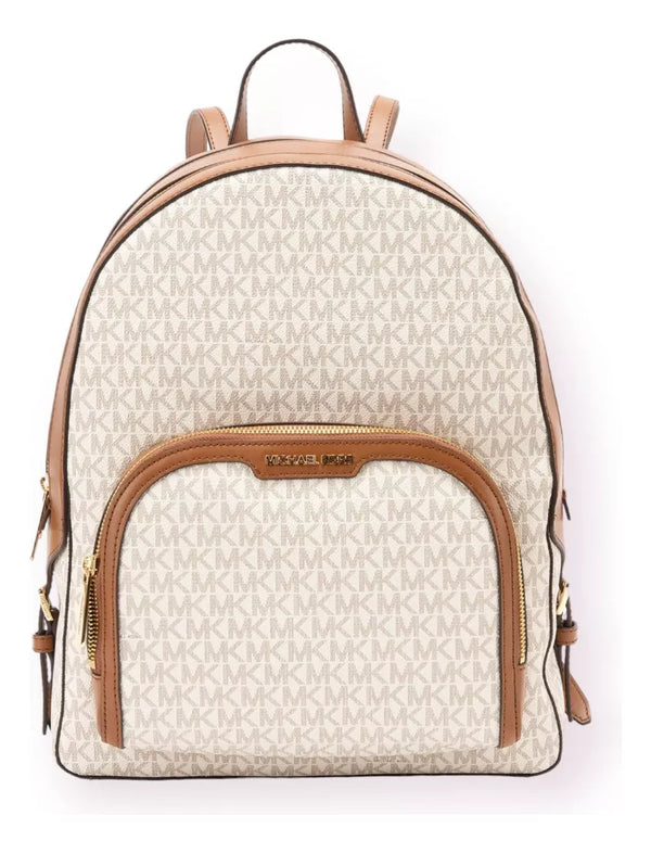 Morral Michael Kors Beige Grande