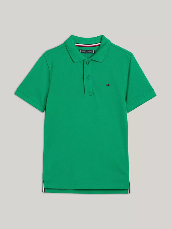 Polo Tommy Hilfiger Verde Kids