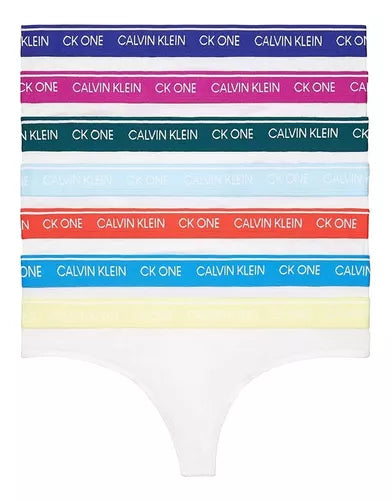 Brasilera Calvin Klein Pack x7