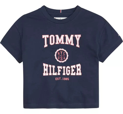 T-shirt Tommy Hilfiger Azul Kids