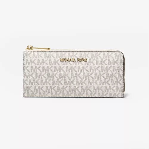 Billetera Michael Kors Beige