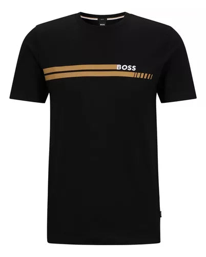 T-shirt Hugo Boss Negro