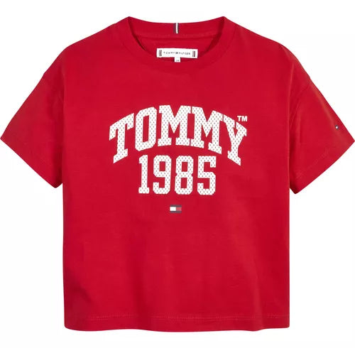 T-shirt Tommy Hilfiger Rojo Kids