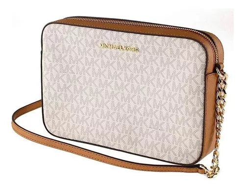 Bolso Manos Libres Michael Kors Beige