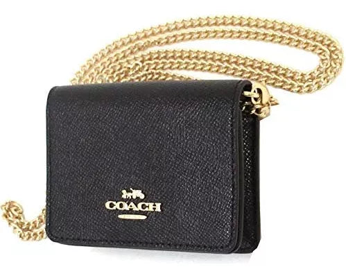 Bolso Manos Libres Coach Negro