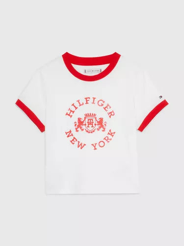 T-shirt Tommy Hilfiger Blanco Kids