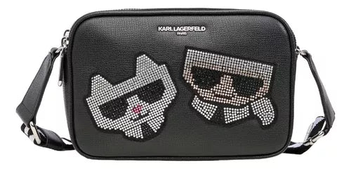 Bolso Manos Libres Karl Lagerfeld Negro