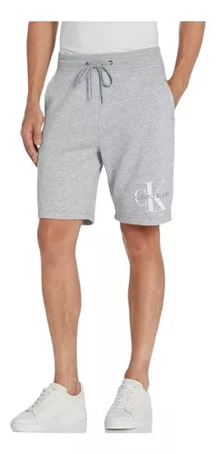 Short Calvin Klein Gris