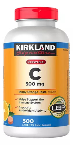 Kirkland Vitamina C 500mg X500