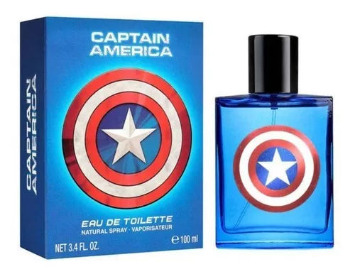 Perfume Capitan America Niño