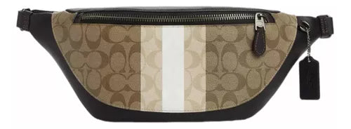 Riñonera Coach Beige