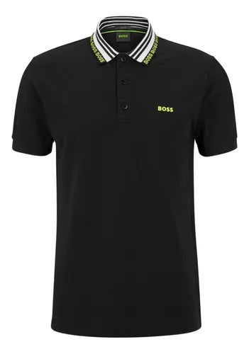 Polo Hugo Boss Negro