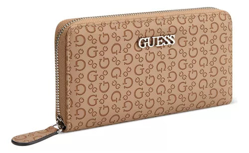 Billetera Guess Beige