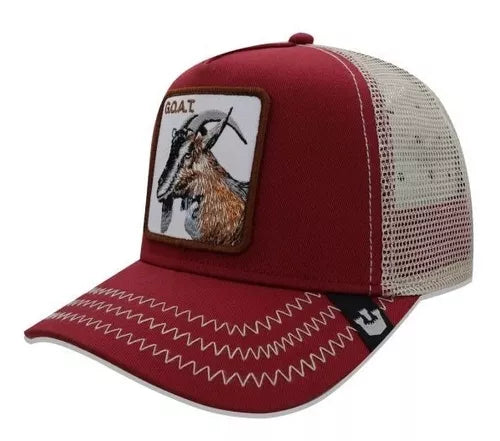 Gorra Goorin Bros Vino Tinto