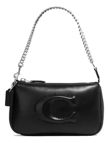 Bolso Manos Libres Coach Negro