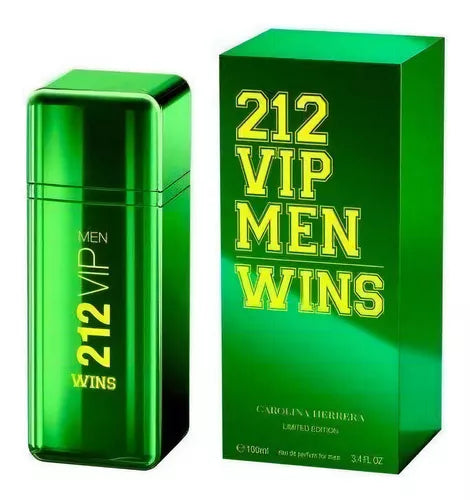 Perfume 212 VIP Wins Carolina Herrera Hombre