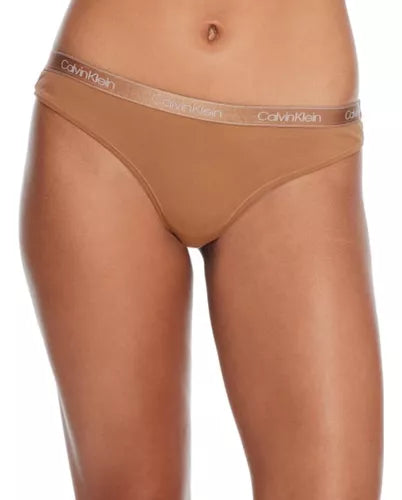 Brasilera Calvin Klein Beige Oscuro