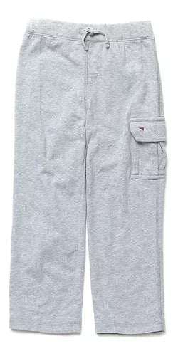 Jogger Tommy Hilfiger Gris Niña