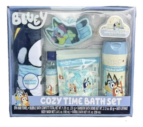 Kit de Baño Bluey Niño