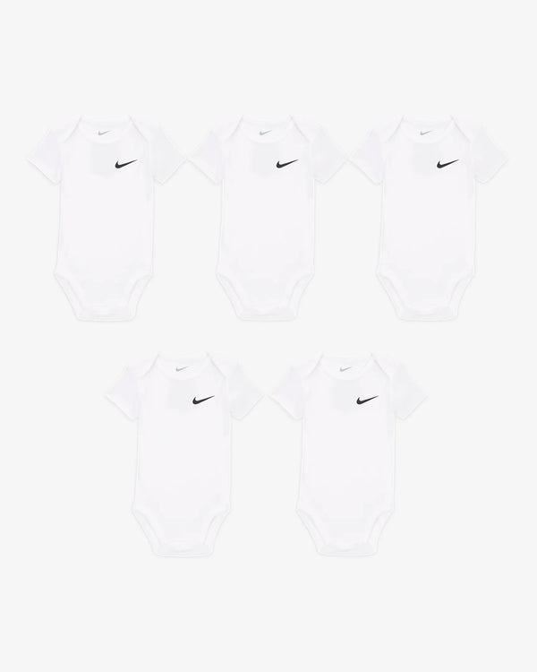 Mameluco Nike Set 5 Piezas Blanco