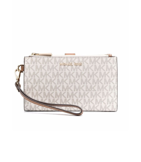 Billetera Michael Kors Beige